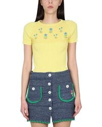 Cormio - Jersey With Embroidery - Lyst