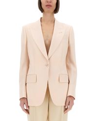 Tom Ford - Single Breasted Wool Jacket - Lyst