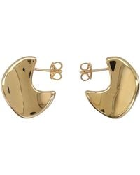 Bottega Veneta - Orecchini "Disc" Small - Lyst