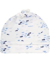 Emporio Armani - Beanie Fish - Lyst
