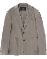 BOSS - "C-Hanry" Blazer - Lyst