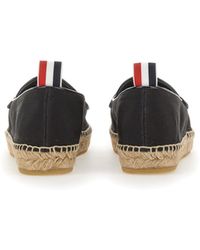 Thom Browne - Espadrille Penny Varsity - Lyst
