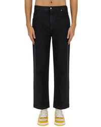 Fendi - Regular Fit Long Jeans - Lyst