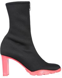 McQueen - Slim Tread Boots - Lyst