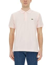 Lacoste - Classic Piqué Polo - Lyst