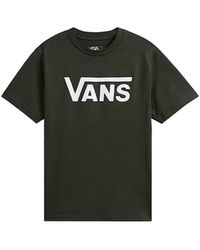 Vans - "Logo Classic" T-Shirt - Lyst