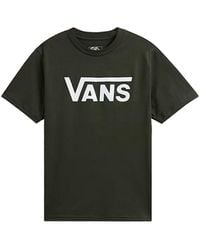 Vans - "Logo Classic" T-Shirt - Lyst
