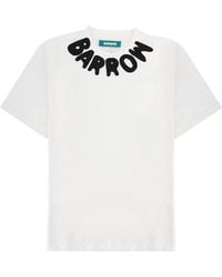 Barrow - T-Shirt Con Logo - Lyst