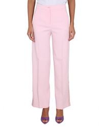 Moschino - Pants With Buttons - Lyst