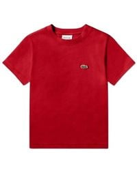 Lacoste - T-Shirt With Logo - Lyst
