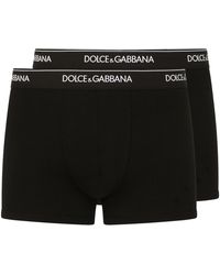Dolce & Gabbana - Regular Boxer - Lyst
