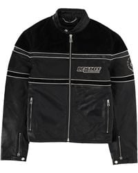 Belstaff - Competition Speed Leather Jacket - Lyst