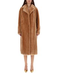 STAND - Coat "Gabriella" - Lyst
