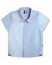 BOSS - M/C Shirt - Lyst