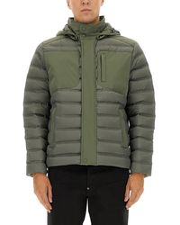 Colmar - Down Jacket With Detachable Hood - Lyst