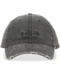 AMISH - Cappello Da Baseball Délavé - Lyst