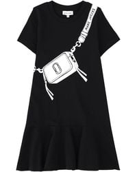 Marc Jacobs - Vestito Con Stampa Borsa - Lyst