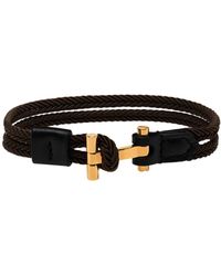Tom Ford - Bracciale Con Logo - Lyst