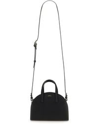 A.P.C. - Demilune Tote Bag Small - Lyst