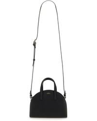 A.P.C. - "Demi-Lune" Tote Bag Small - Lyst