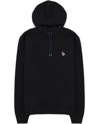 Paul Smith - Classic Hoodie With Logo Patch - Lyst