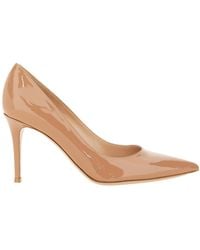 Gianvito Rossi - Decollete 85 - Lyst