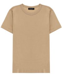 Fabiana Filippi - Cotton T-Shirt - Lyst