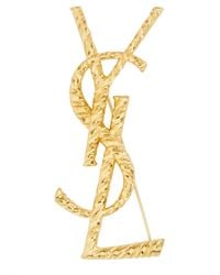 Saint Laurent - Cassandre Broche - Lyst