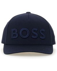 BOSS - Cappello Da Baseball Con Logo - Lyst
