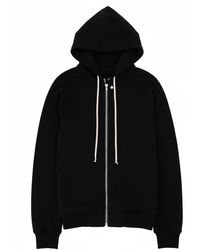 Rick Owens - Cotton Sweatshirt - Lyst