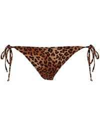 MC2 Saint Barth - Slip Bikini "Leah Marielle" - Lyst