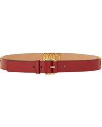 Moschino - Cintura "Ciao" - Lyst