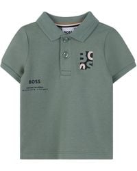 BOSS - Polo A Maniche Corte - Lyst