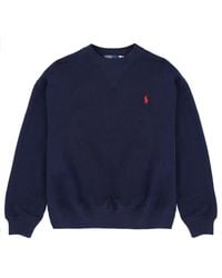 Polo Ralph Lauren - Sweatshirt With Logo - Lyst