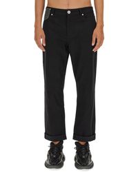 Balmain - Regular Fit Denim Jeans - Lyst