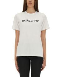 Burberry - Logo T-Shirt - Lyst
