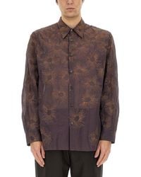 Dries Van Noten - Printed Shirt - Lyst