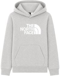 The North Face - Felpa Con Cappuccio Tnf Essential Drew Peak - Lyst
