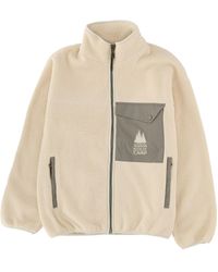 Maison Kitsuné - Fleece Jacket Polyester - Lyst