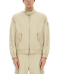 Stone Island - Anti-Drip Bomber Jacket - Lyst