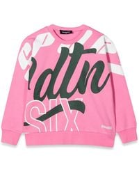DSquared² - Crewneck Sweatshirt Allover Writing Unisex - Lyst
