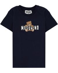 Moschino - T-Shirt Con Stampa Logo - Lyst