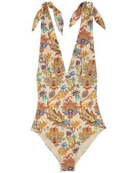Etro - Paisley Swimwear - Lyst