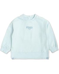 Fendi - Sweatshirt With Logo - Lyst