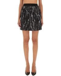 Versace Jeans Couture - "Chain Couture" Skirt - Lyst
