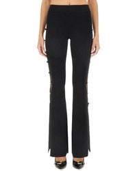 Versace Jeans Couture - Cut Out Pants - Lyst