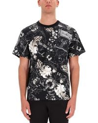 Versace Jeans Couture - Cotton T-Shirt - Lyst