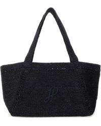 Patou - Large Jp Monogram Trapeze-Design Tote Bag - Lyst
