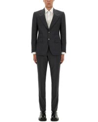 Tom Ford - "Grand Overcheck Shelton" Suit - Lyst
