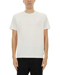 Moose Knuckles - Solid Crew Neck T-Shirt - Lyst